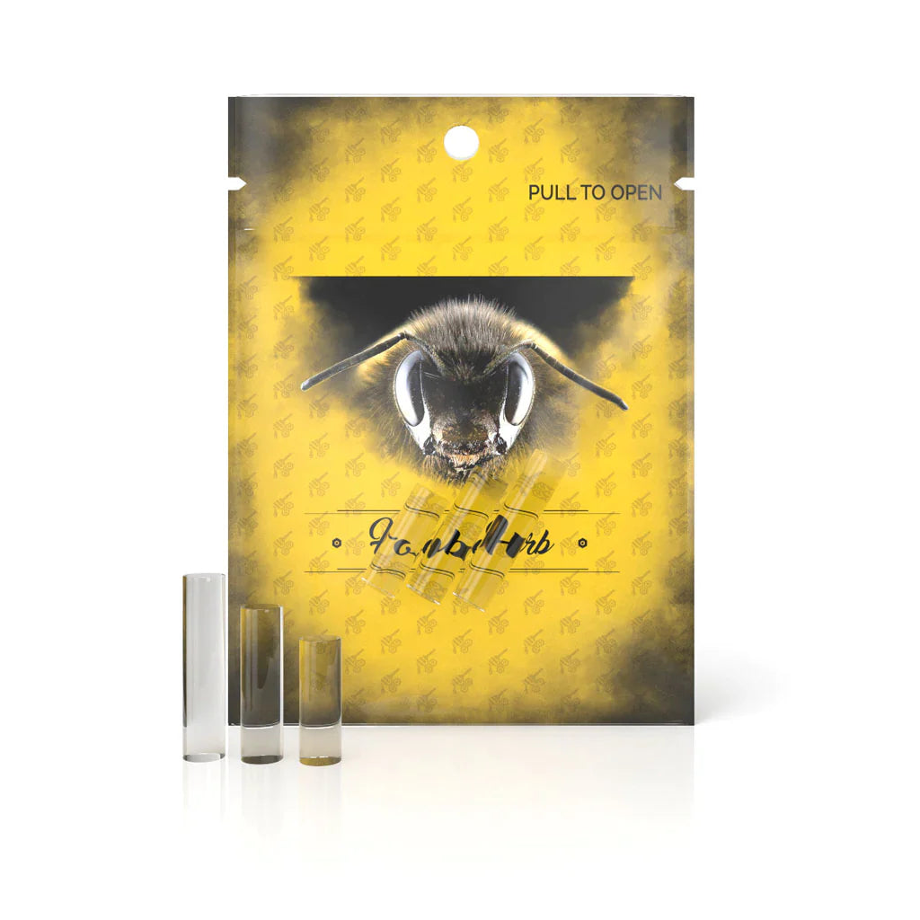 Honeybee Herb | SOLID QUARTZ PILLARS Main image