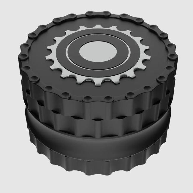 The Hippie - The Sprocket Grinder Main image