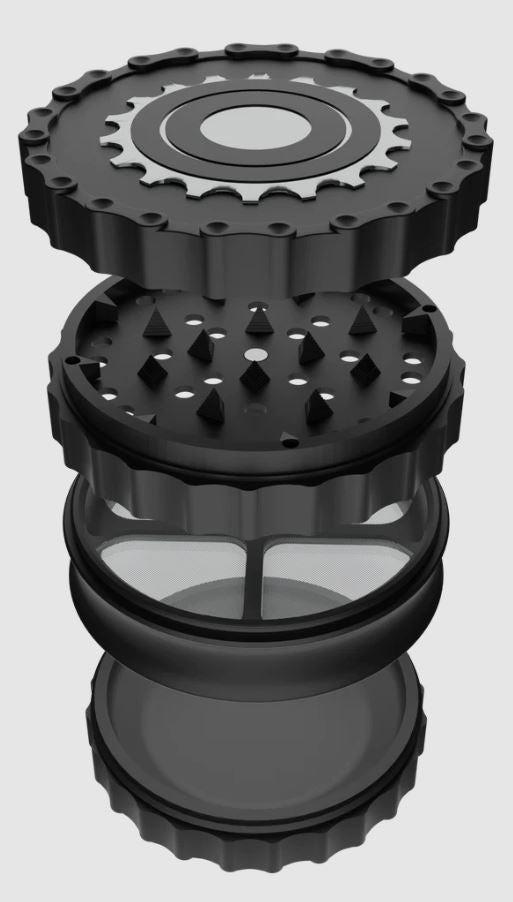 The Hippie - The Sprocket Grinder Secondary image