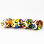 Football Silicone hand pipe