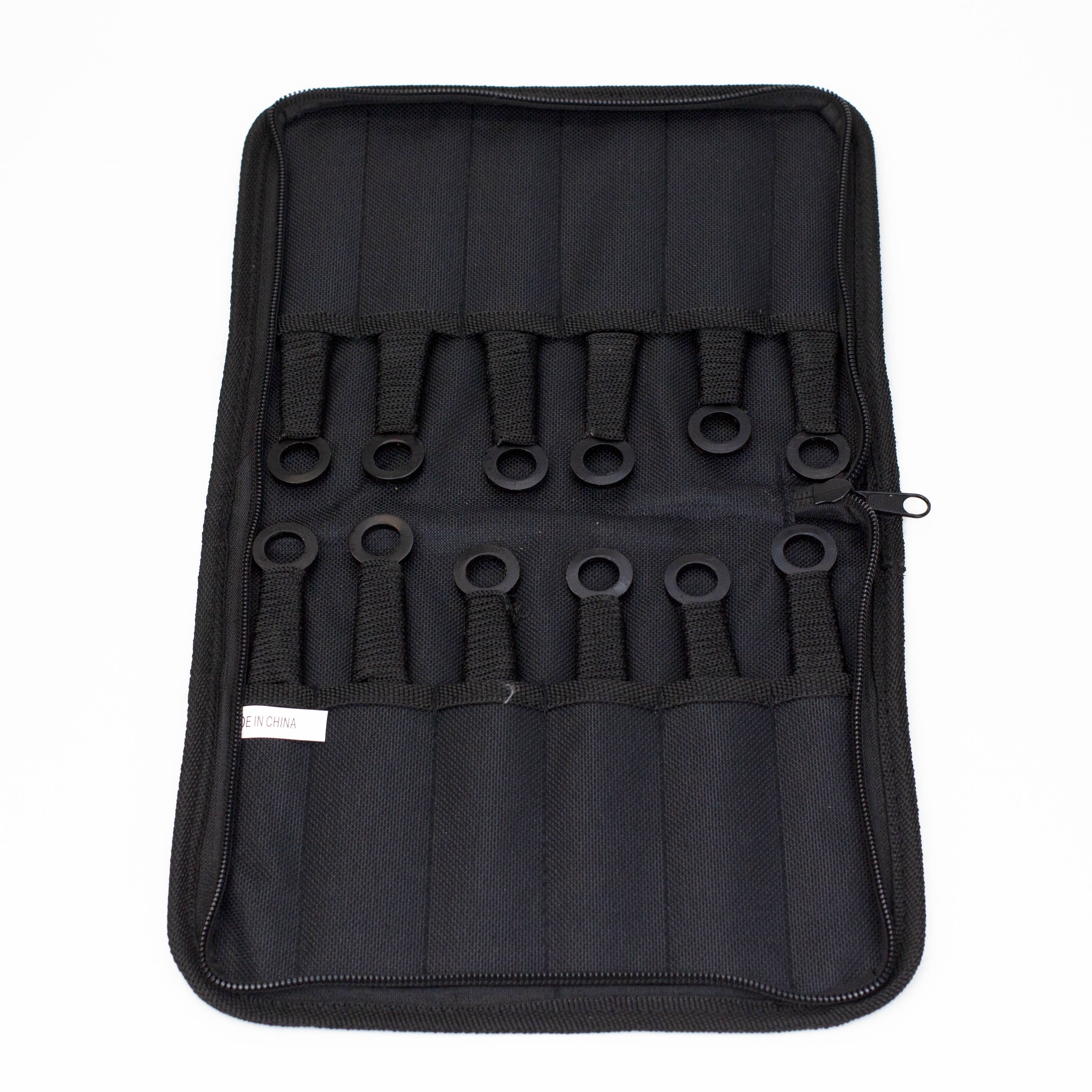Throwing Knives with Nylon Sheath [T00046BBK-12] Secondary image