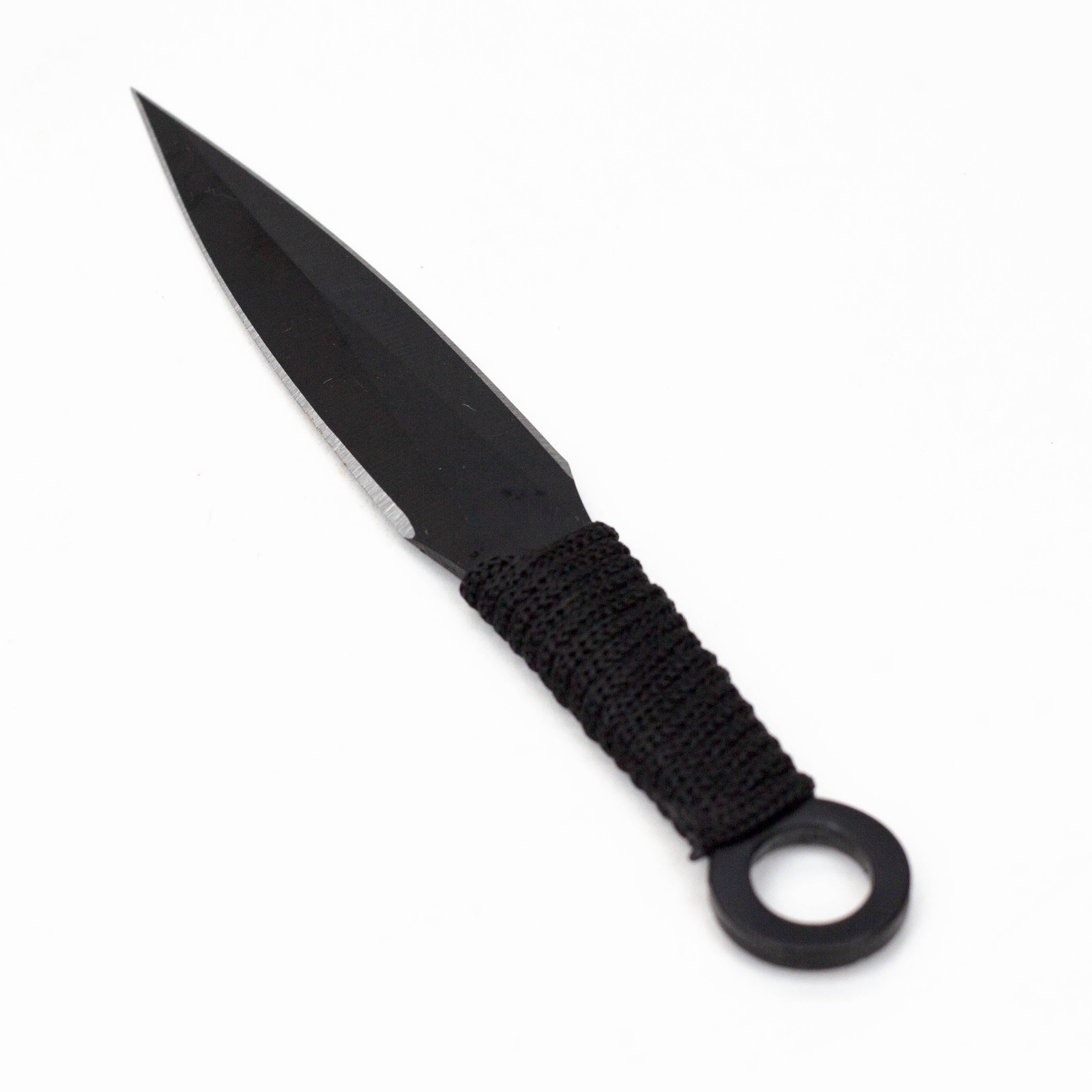 Throwing Knives with Nylon Sheath [T00046BBK-12] Main image