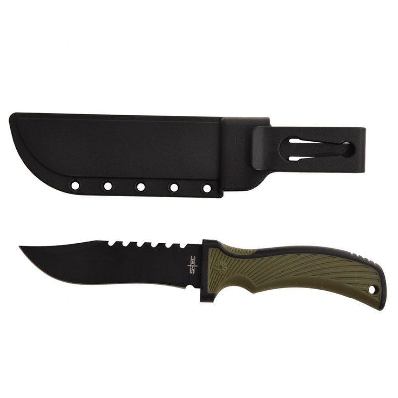 9" Hunting Knife with Plastic Sheath [T22191BK] Main image