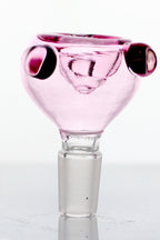 Glass round bowl
