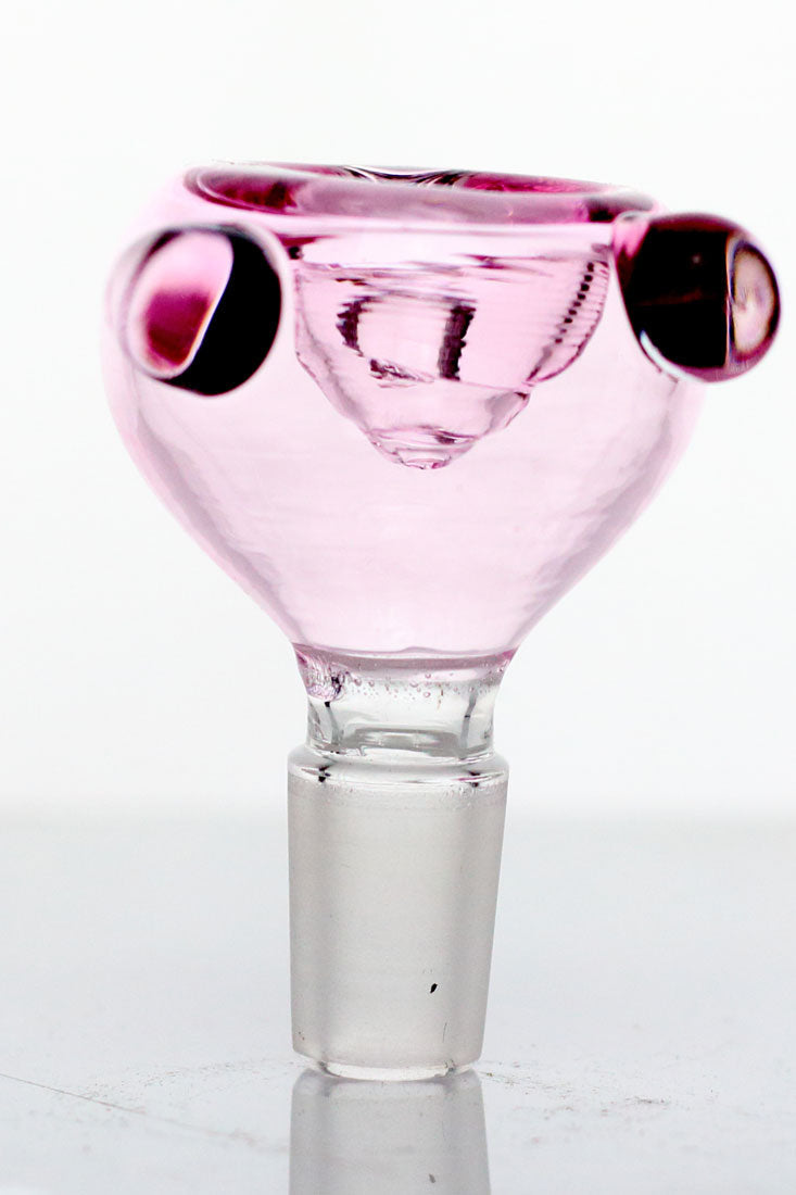Glass round bowl Secondary image