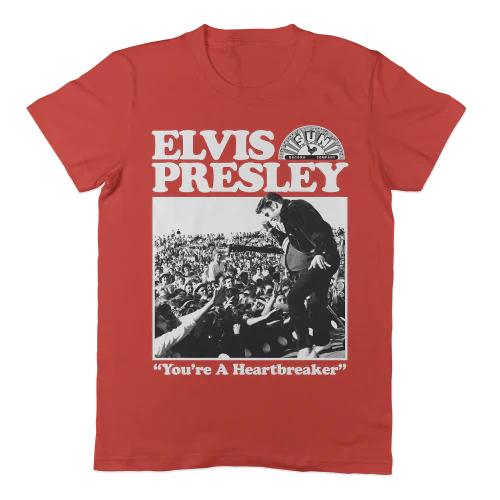 Sun Records X Elvis | "Heartbreaker" Short Sleeve T-shirt Main image