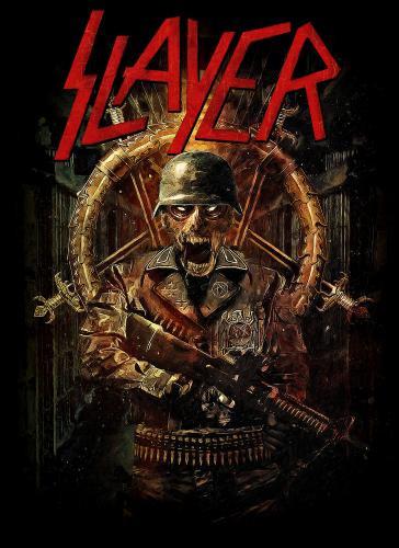 Slayer | "Undead Soldier" Men's T-Shirt Black - Officially Licensed Secondary image