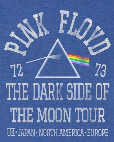 Pink Floyd | "The Dark Side"  Short Sleeve T-shirt Secondary image