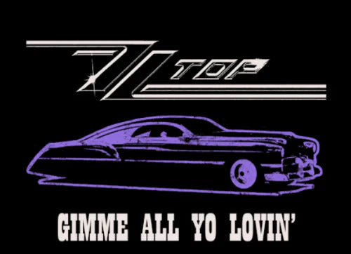 ZZ Top “Gimme All Your Lovin” T-Shirt – Unisex | Premium Cotton Comfort Secondary image