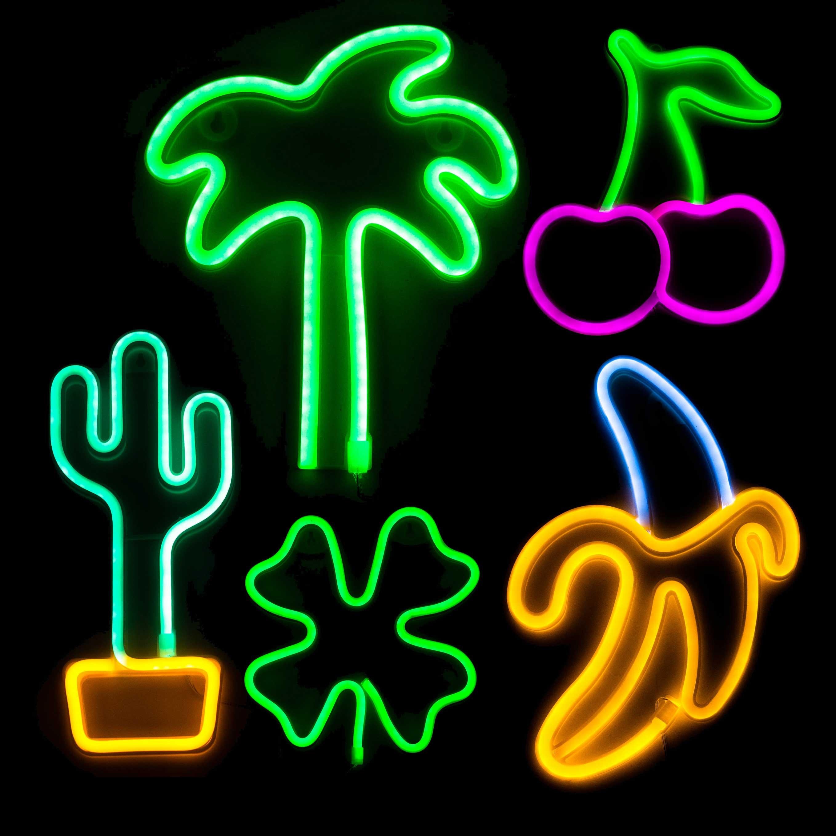 LED Neon Decoration Signs - Tree Collections Main image