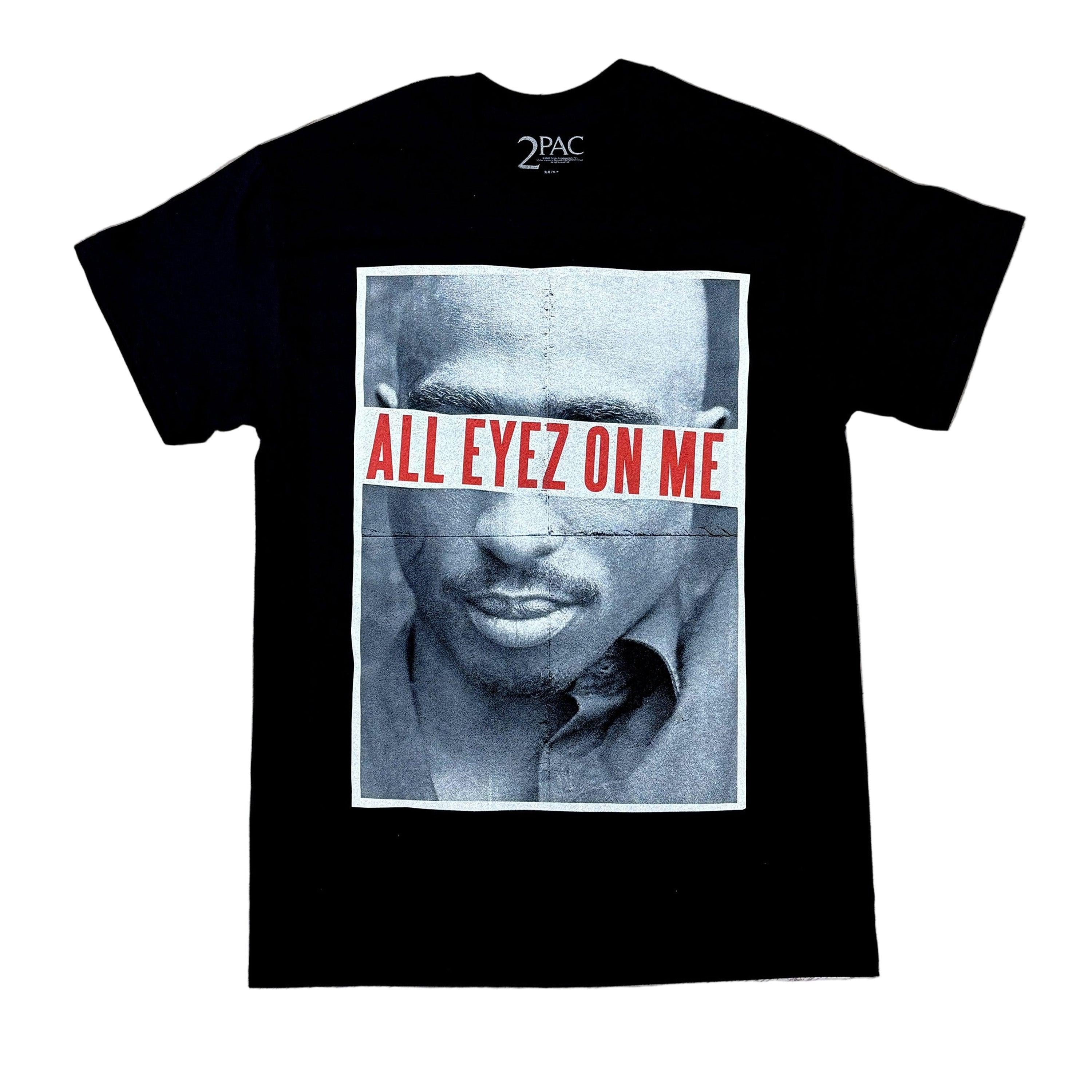 Tupac | “Trust Nobody” Men’s Black T-Shirt - Officially Licensed Main image