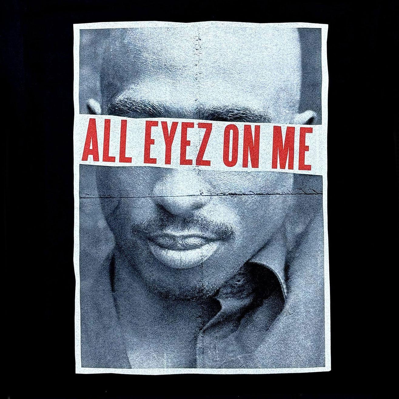 Tupac | “Trust Nobody” Men’s Black T-Shirt - Officially Licensed Secondary image