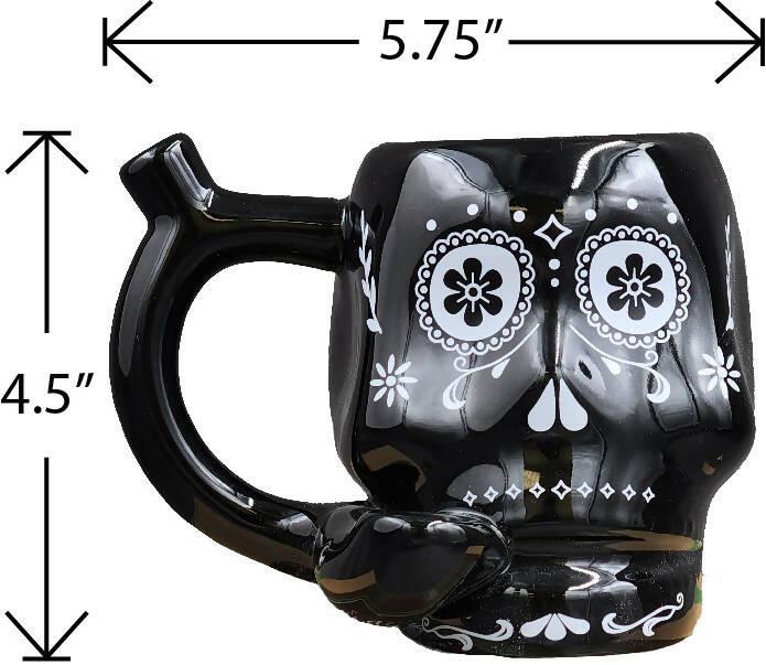 SKULL ROAST & TOAST MUG