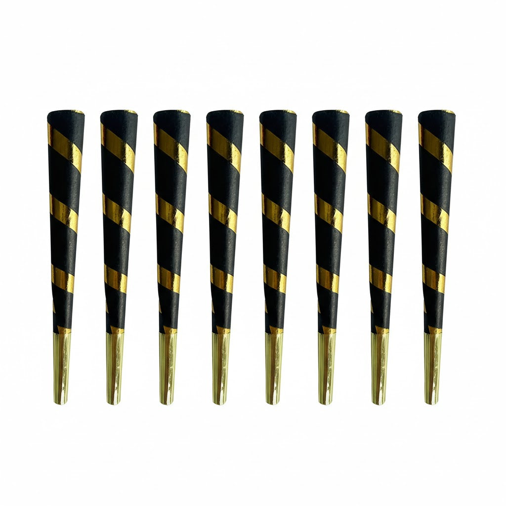 Shine | Tiger Stripes King Size 8 cones - 12 Packs Main image