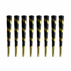 Shine | Tiger Stripes King Size 8 cones - 12 Packs