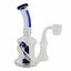 BoroSci | 6" Circ Recycler Glass Rig