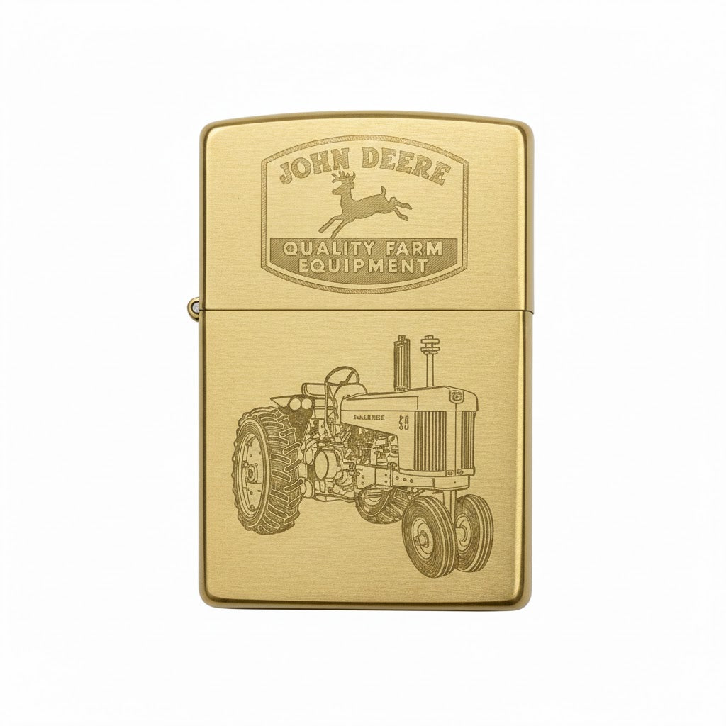 Zippo 46798 John Deere Tractor Design Main image