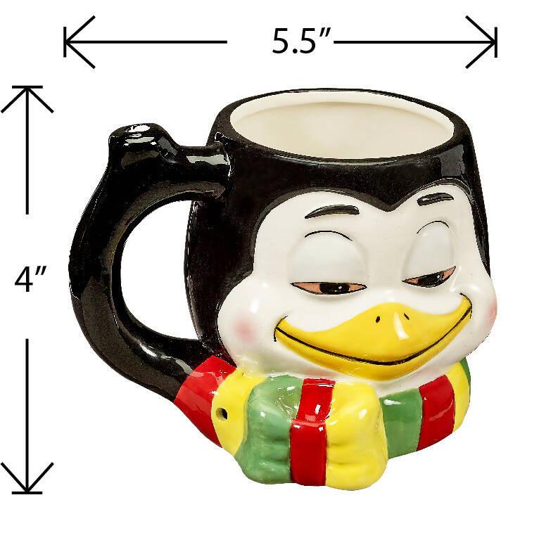 STONED PENGUIN pipe mug Secondary image