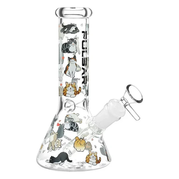 Pulsar® | 7.75 Kitten Coral Bong [WP722]