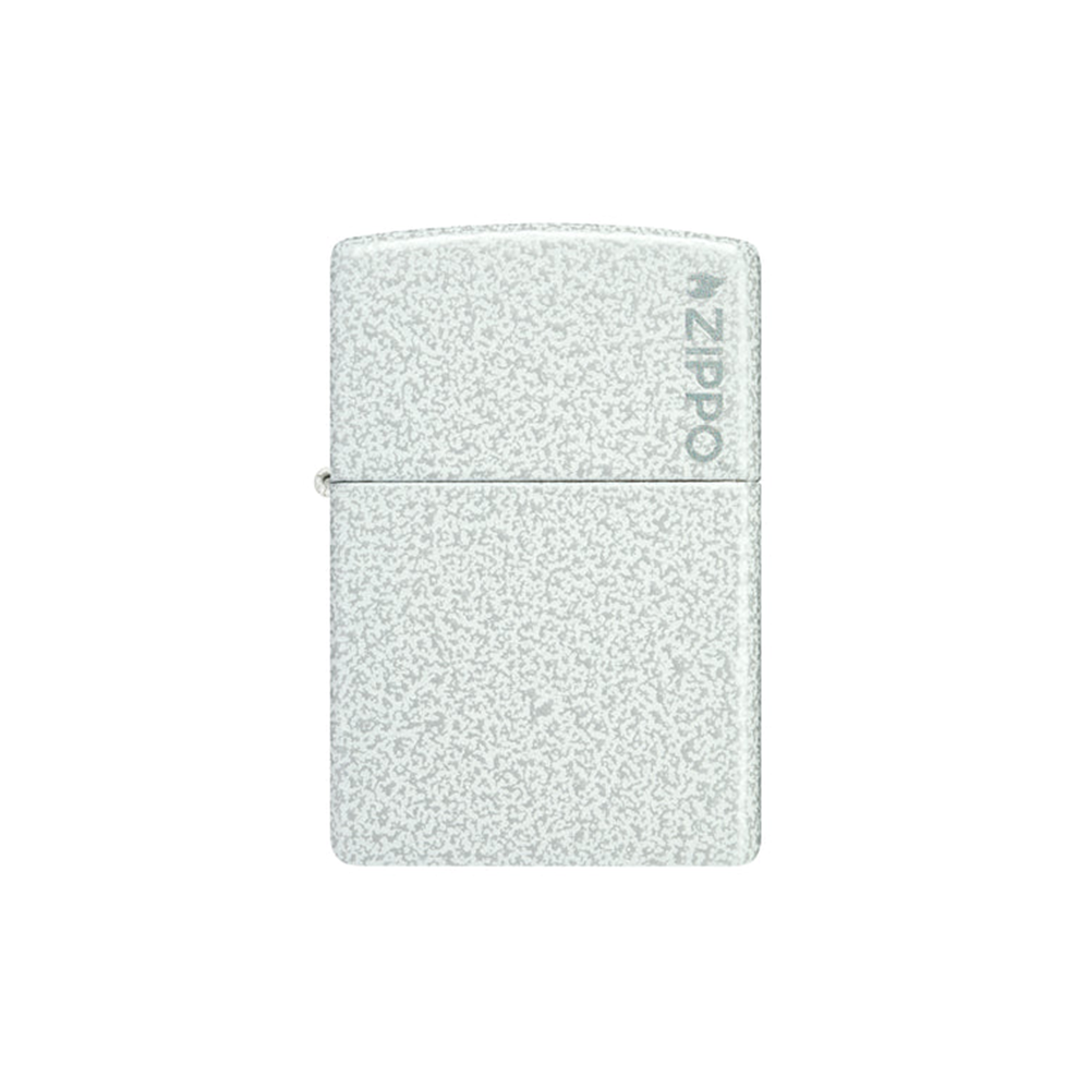Zippo 46020ZL Classic Glacier Zippo Logo