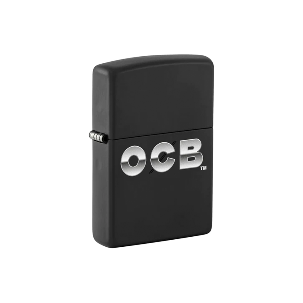 Zippo 218-109237 OCB Reg Black Matte Metallic Main image