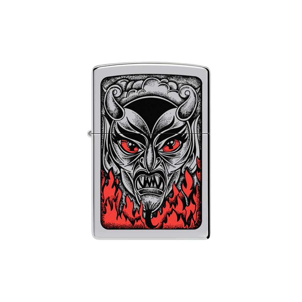 Zippo 250-110234 Devil BS FIRE DOWN BELOW Main image