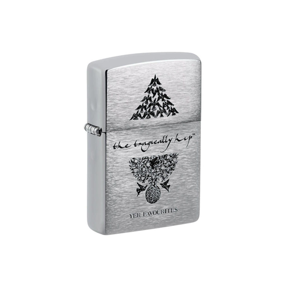 Zippo 200-109014 Tragically Hip Dove Yer Fav Black Main image