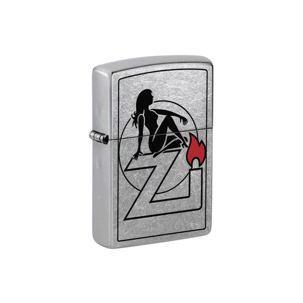 Zippo 207-110241 Flame Girl Lady with Z Main image