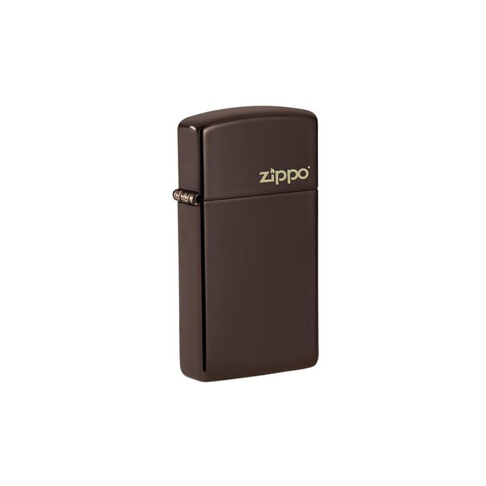Zippo 49266ZL Brown Zippo Logo Secondary image