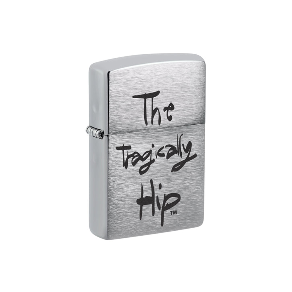 Zippo 200-109016 Tragically Hip Print Stacked Black Main image