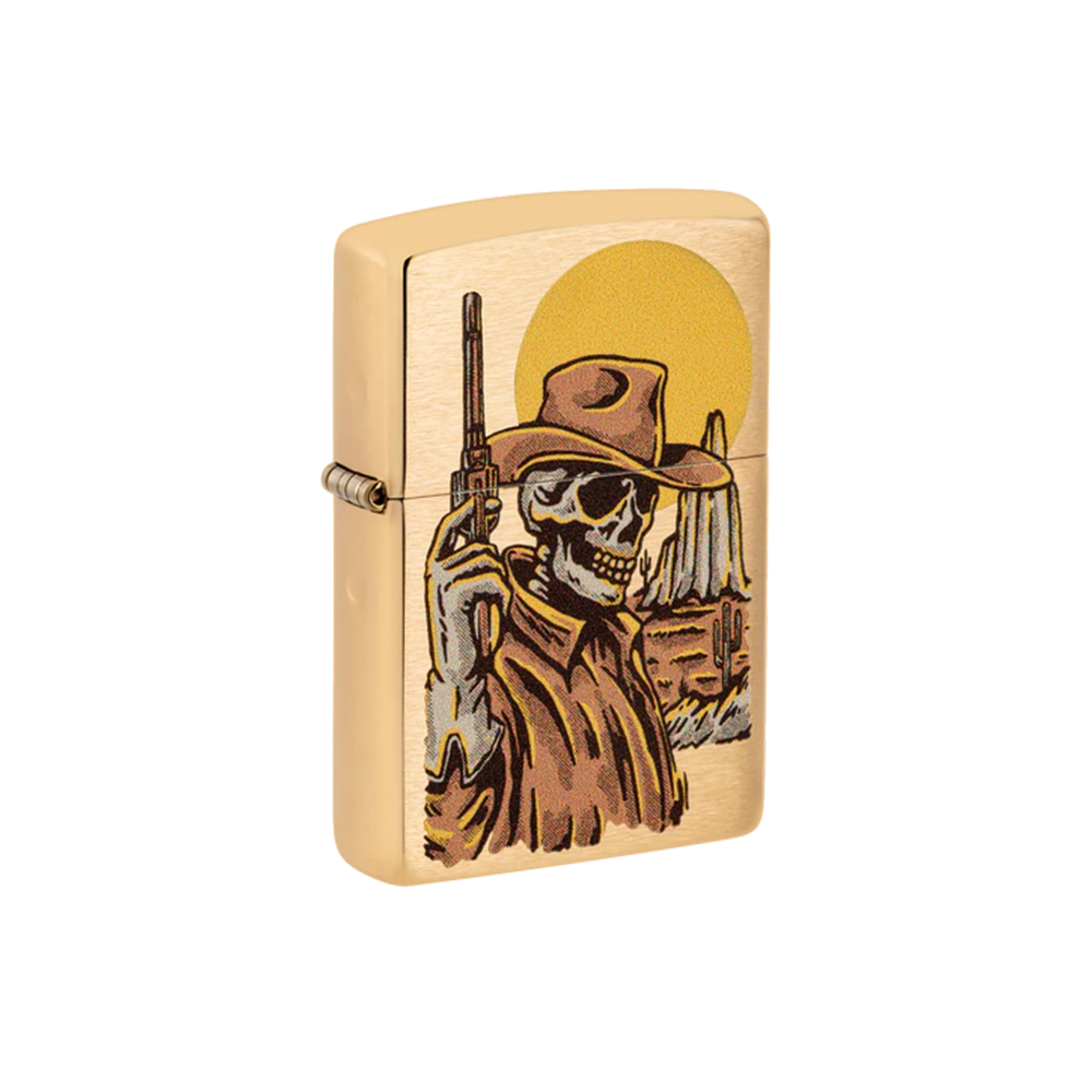 Zippo 48519 WILD WEST SKELETON DESIGN Secondary image