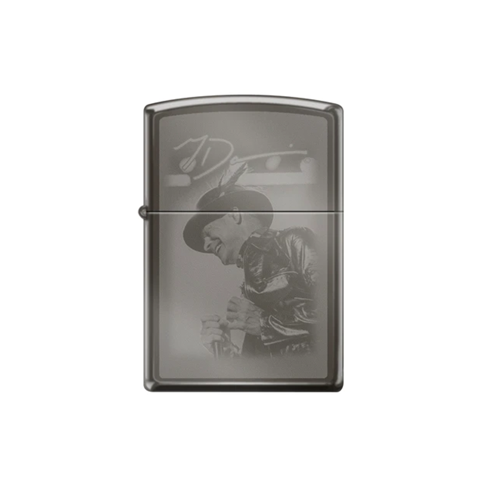Zippo 150-106147 Gord Downie Signature Black Ice Main image