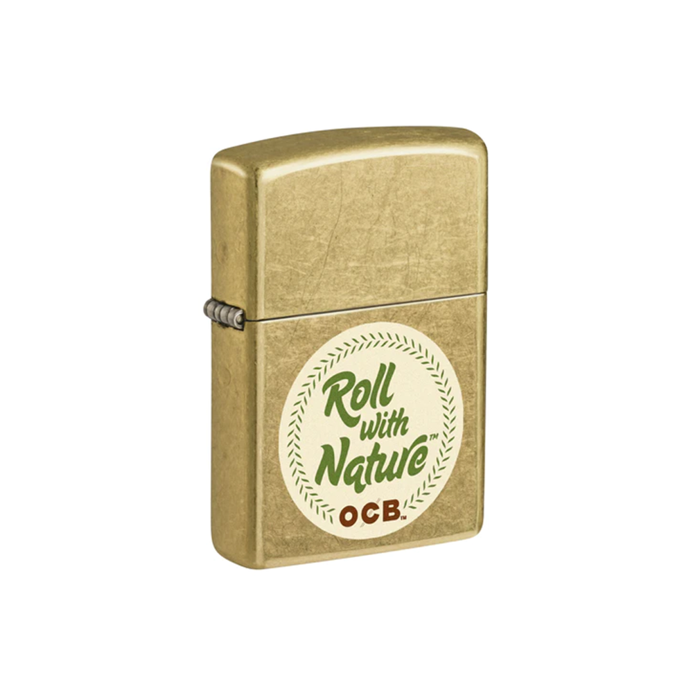Zippo 48267-109232 OCB Reg Brass Nature Main image