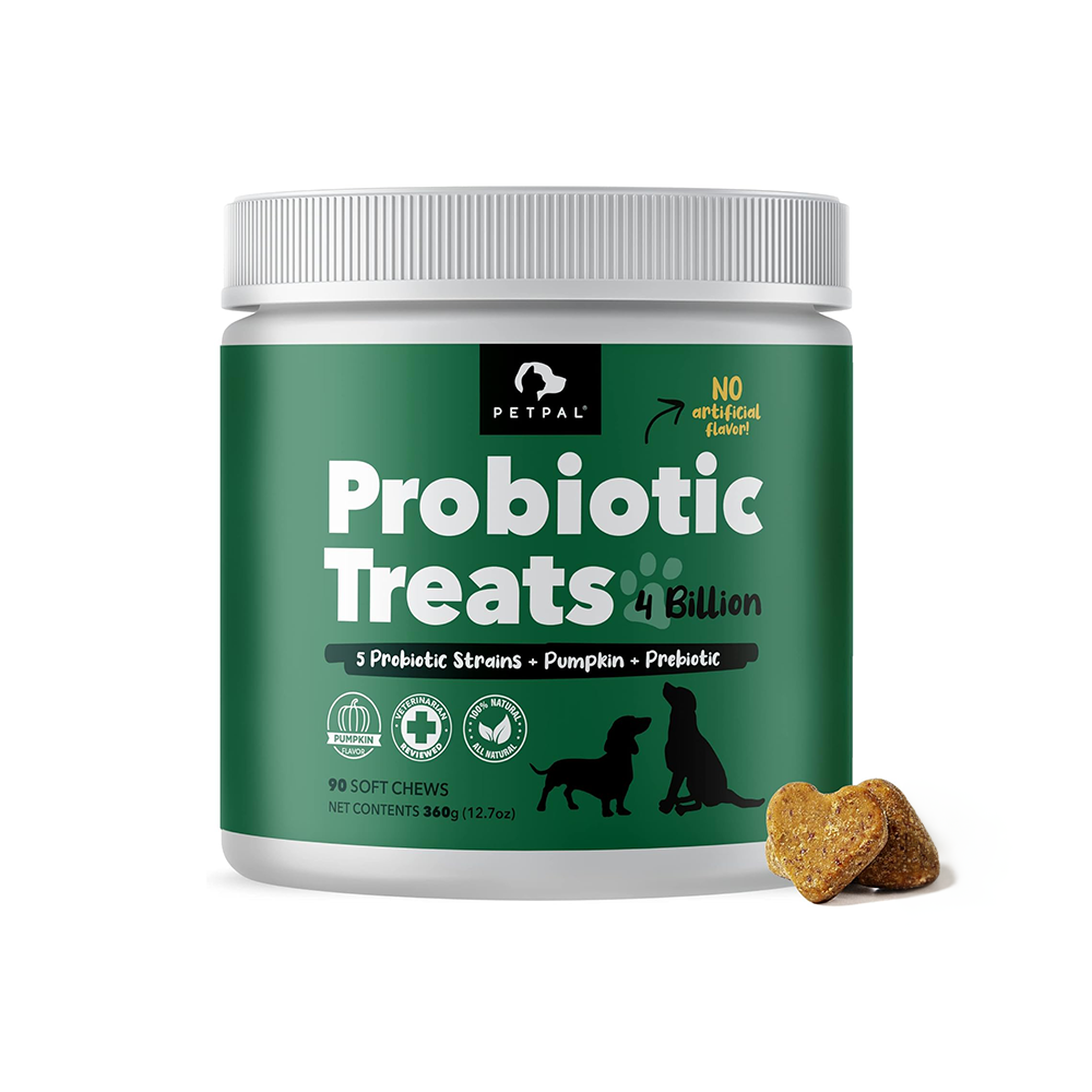 PetPal | Probiotic 4 Billion Soft Chew Treats for Dogs Main image