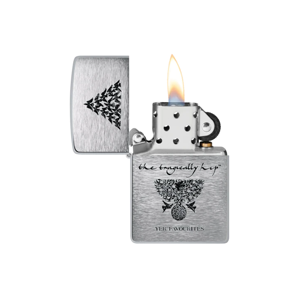 Zippo 200-109014 Tragically Hip Dove Yer Fav Black Secondary image