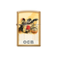 Zippo 204B-110695 OCB Rolling Tray Slow Burn