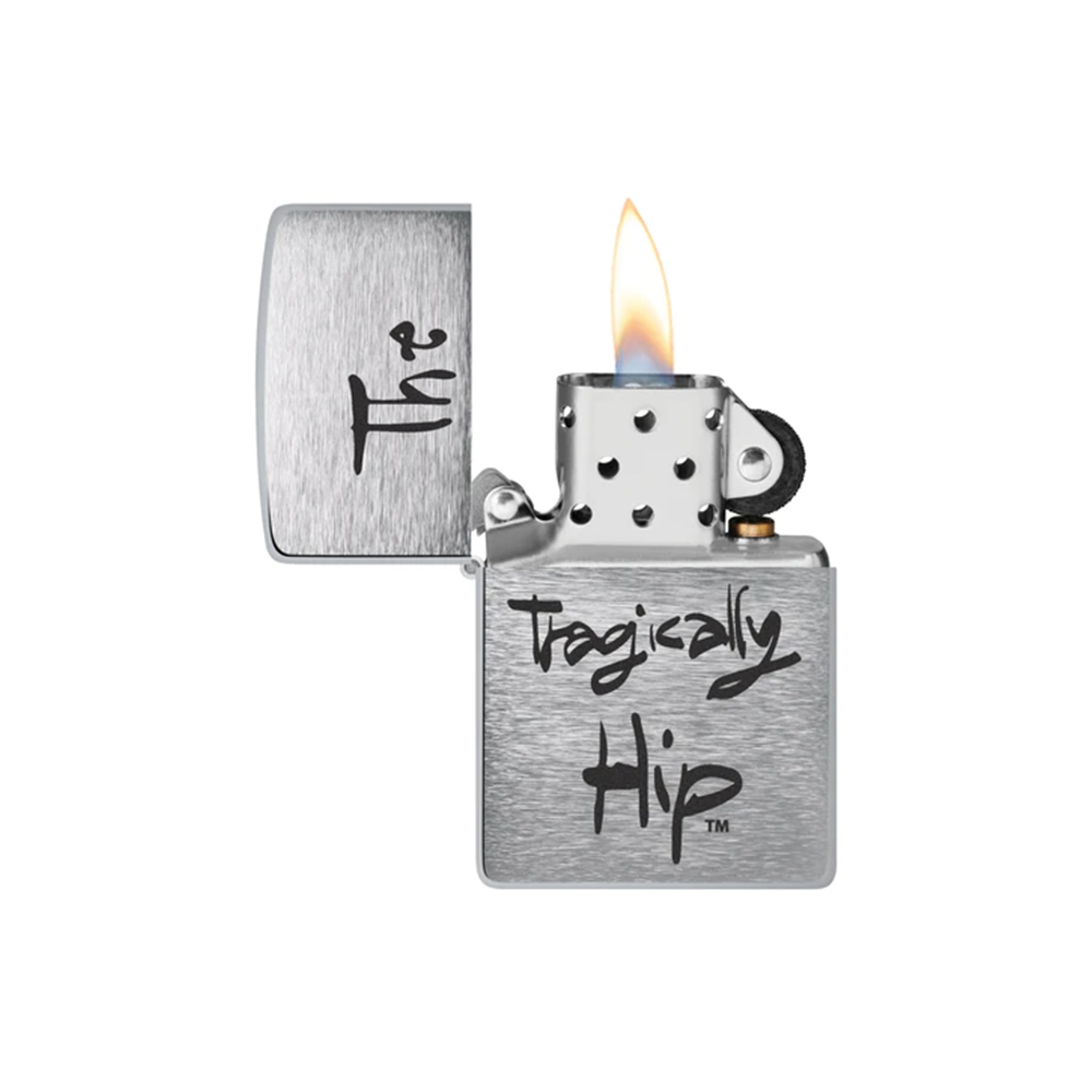 Zippo 200-109016 Tragically Hip Print Stacked Black Secondary image
