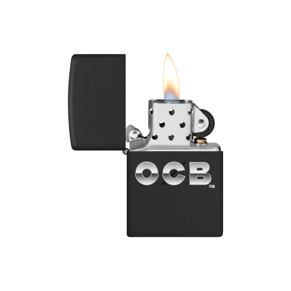 Zippo 218-109237 OCB Reg Black Matte Metallic Secondary image