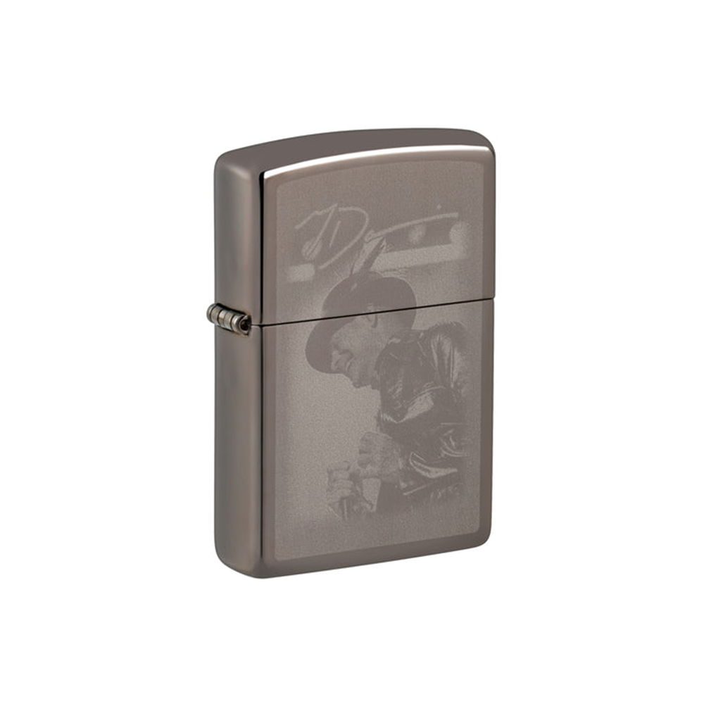 Zippo 150-106147 Gord Downie Signature Black Ice Secondary image