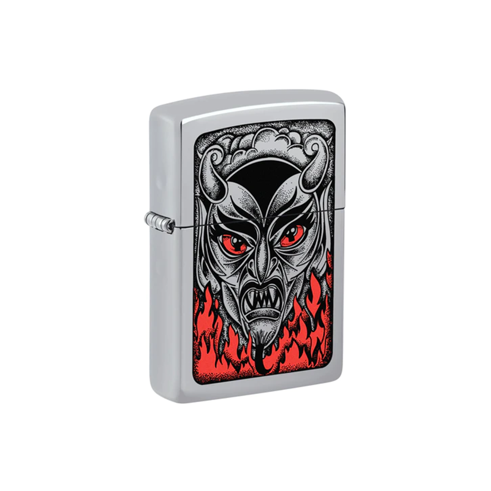 Zippo 250-110234 Devil BS FIRE DOWN BELOW Secondary image
