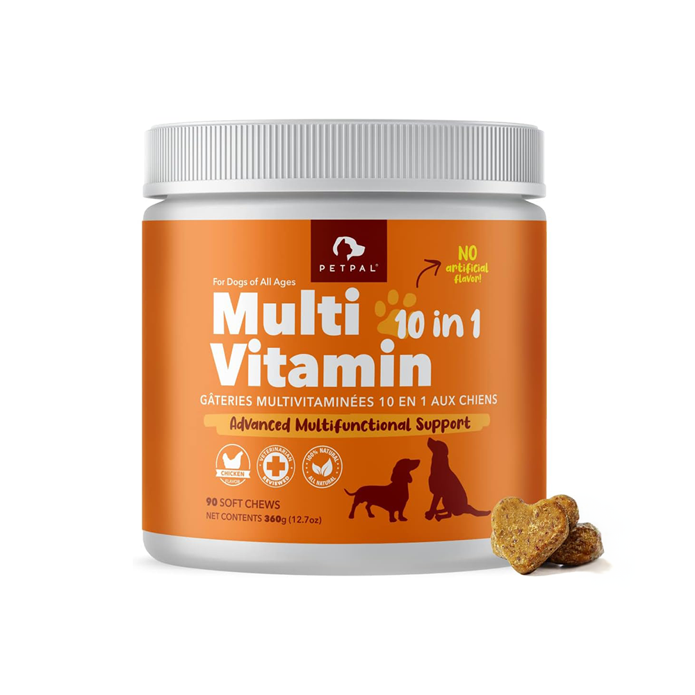 PetPal | Multi Vitamin Soft Chew Treats for Dogs Main image
