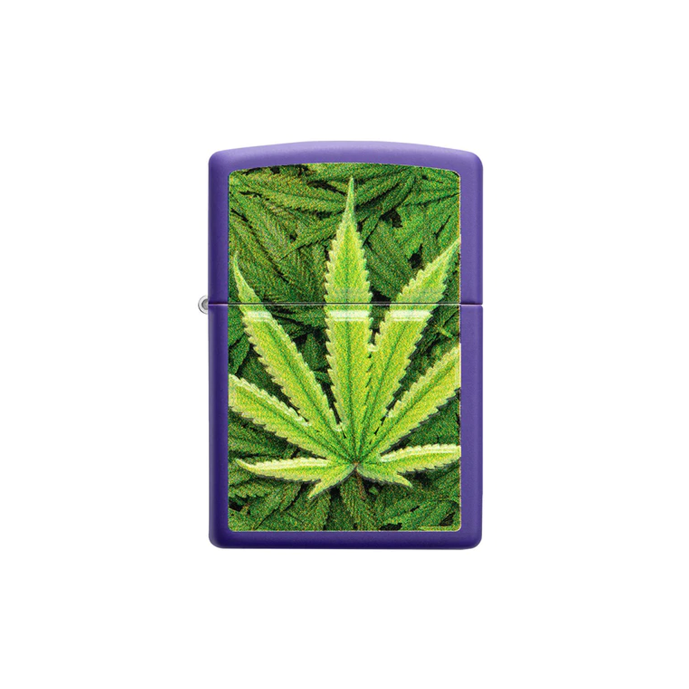Zippo 49790 Cannabis Design Main image