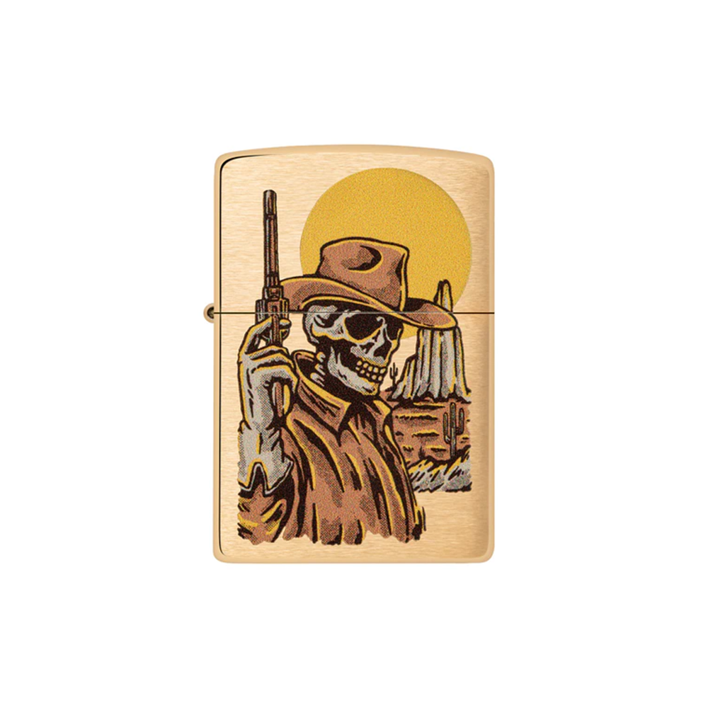 Zippo 48519 WILD WEST SKELETON DESIGN Main image