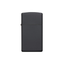 Zippo 1618 Slim Black Matte