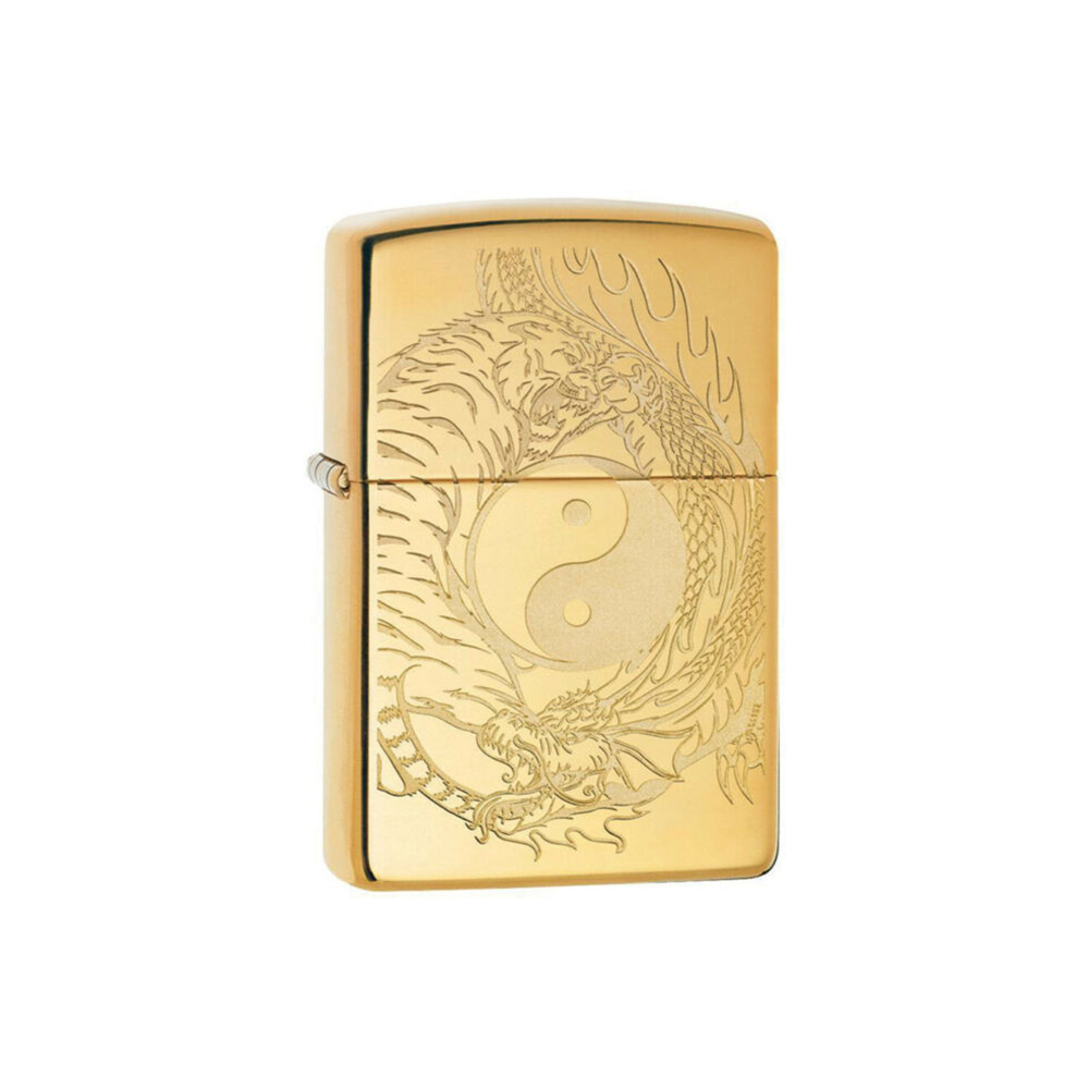 Zippo 49024 Tiger Dragon Design