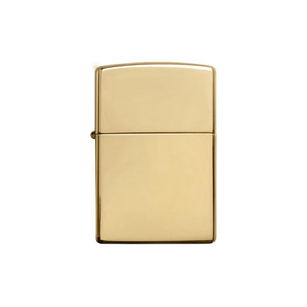 Zippo 254B Reg POL BRS WO/SB Main image