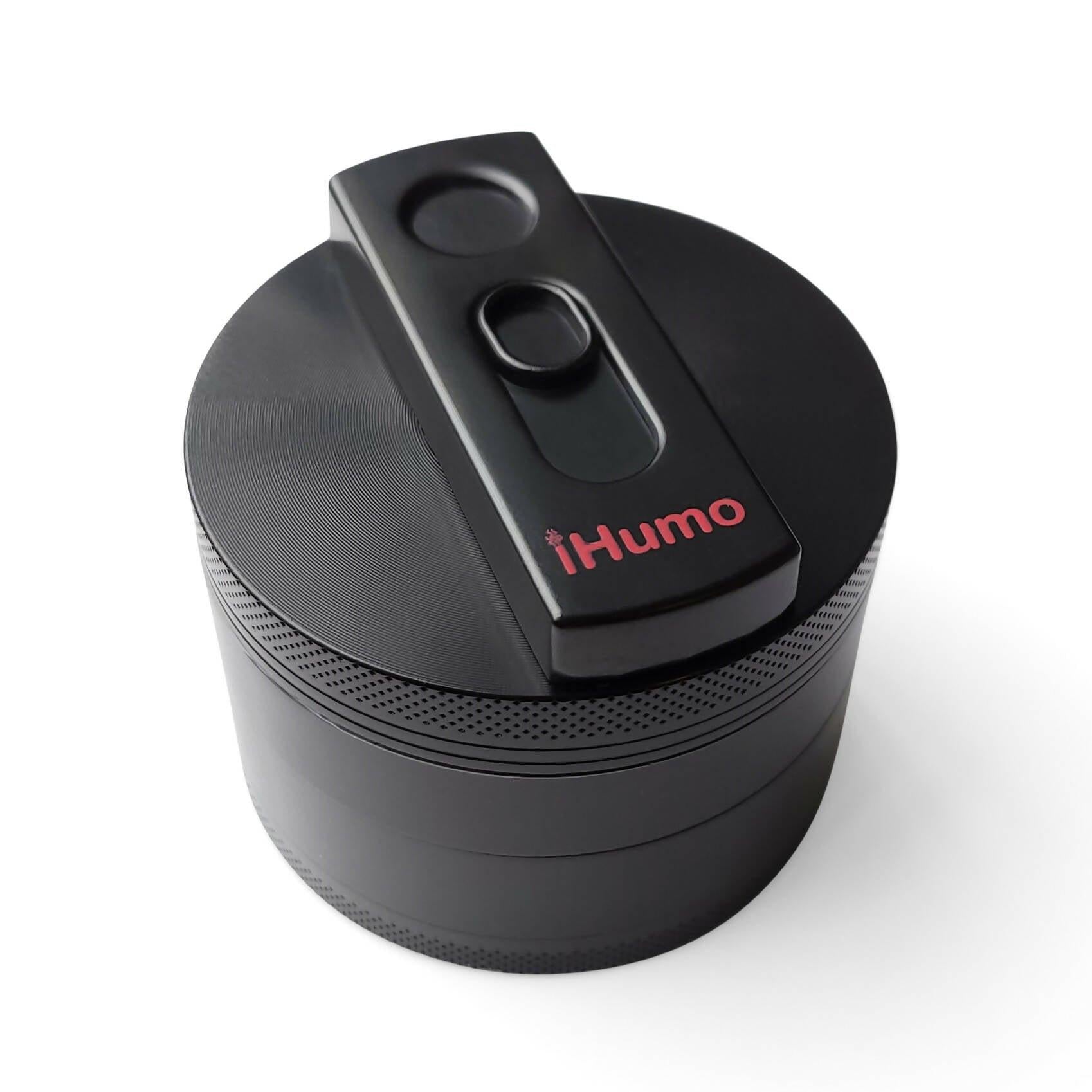 iHUMO | OFFER Best 2 in 1 Grinder & USB Lighter, 4 Parts (63mm)